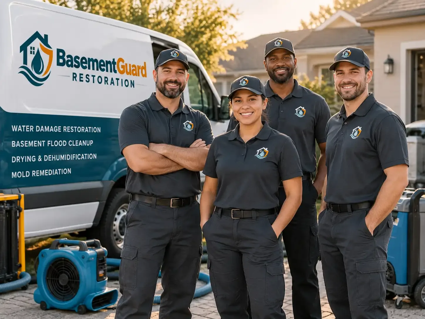 Basement Water Damage Restoration company in Firebaugh, CA